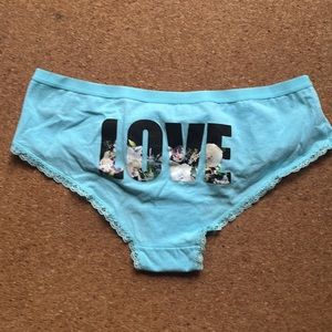 NWT light blue undies
